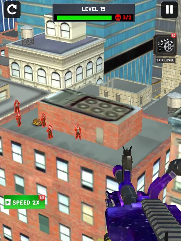 تصاویر Gunship Strike Helicopter Game iPad 