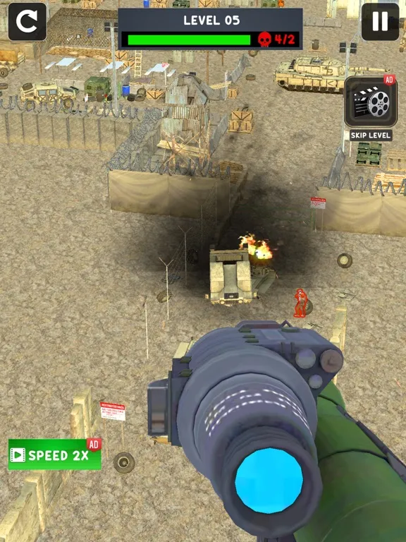 تصاویر Gunship Strike Helicopter Game iPad 