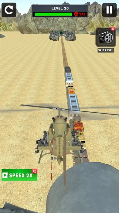 تصاویر Gunship Strike Helicopter Game