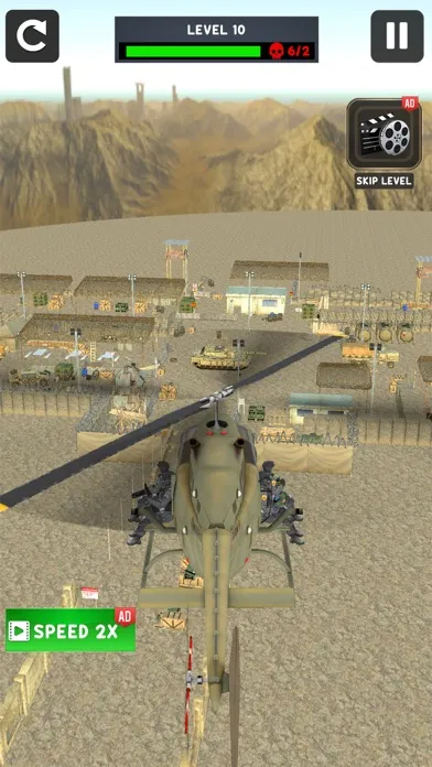 تصاویر Gunship Strike Helicopter Game