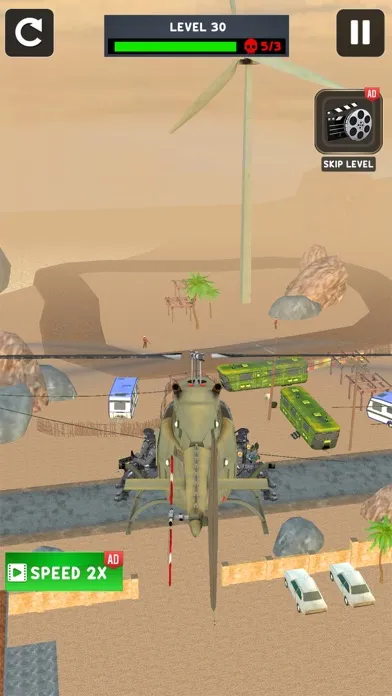 تصاویر Gunship Strike Helicopter Game