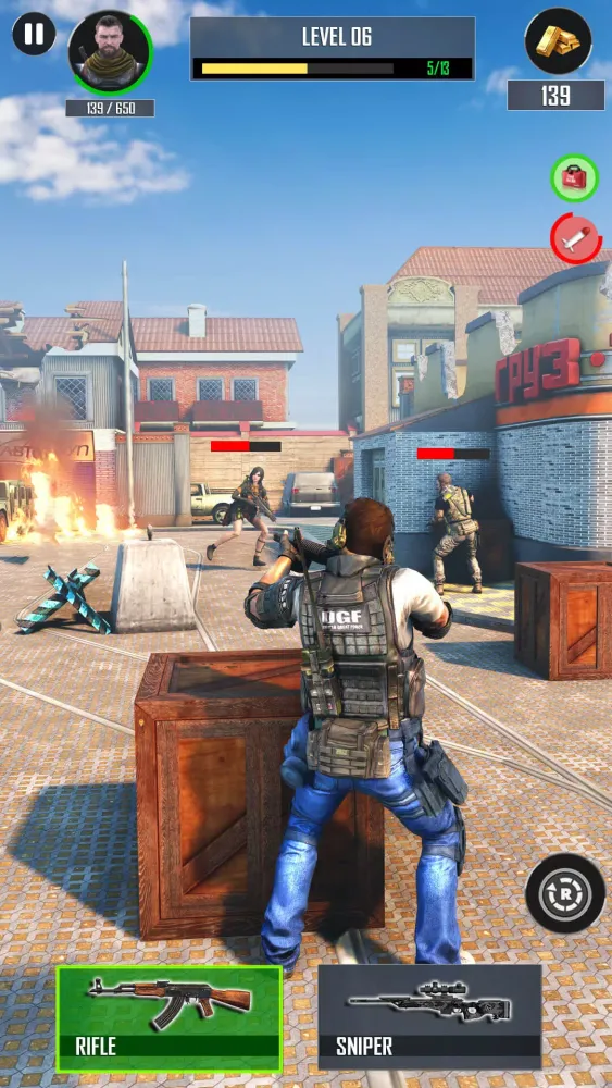 Commando Action Shooting Games Screenshots