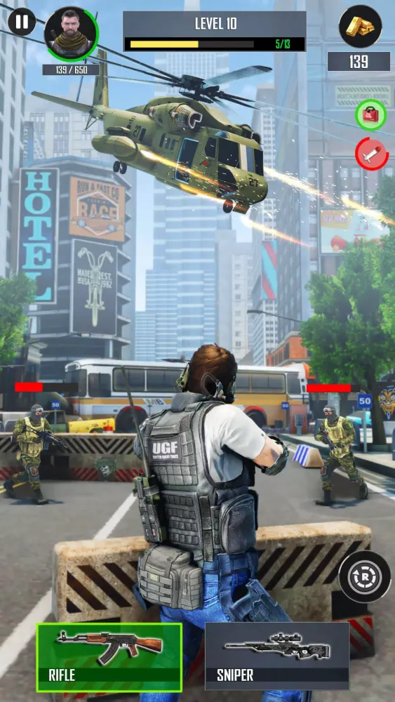 Commando Action Shooting Games Screenshots