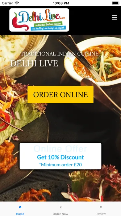 Delhi Live London 스크린샷