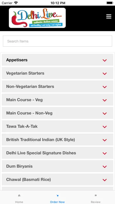 Delhi Live London 스크린샷