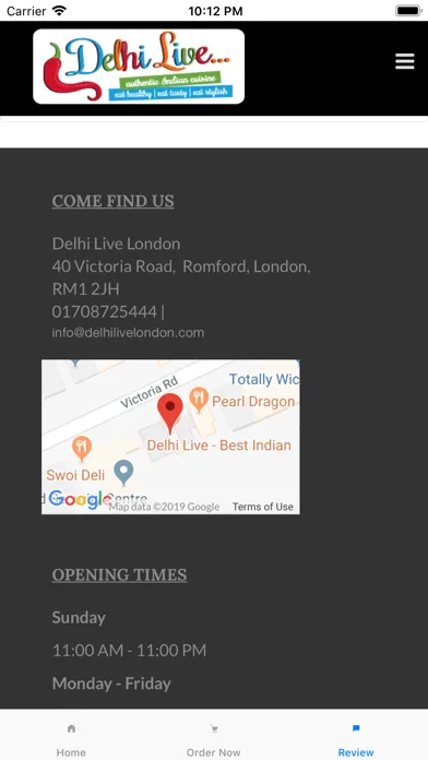 Delhi Live London 스크린샷