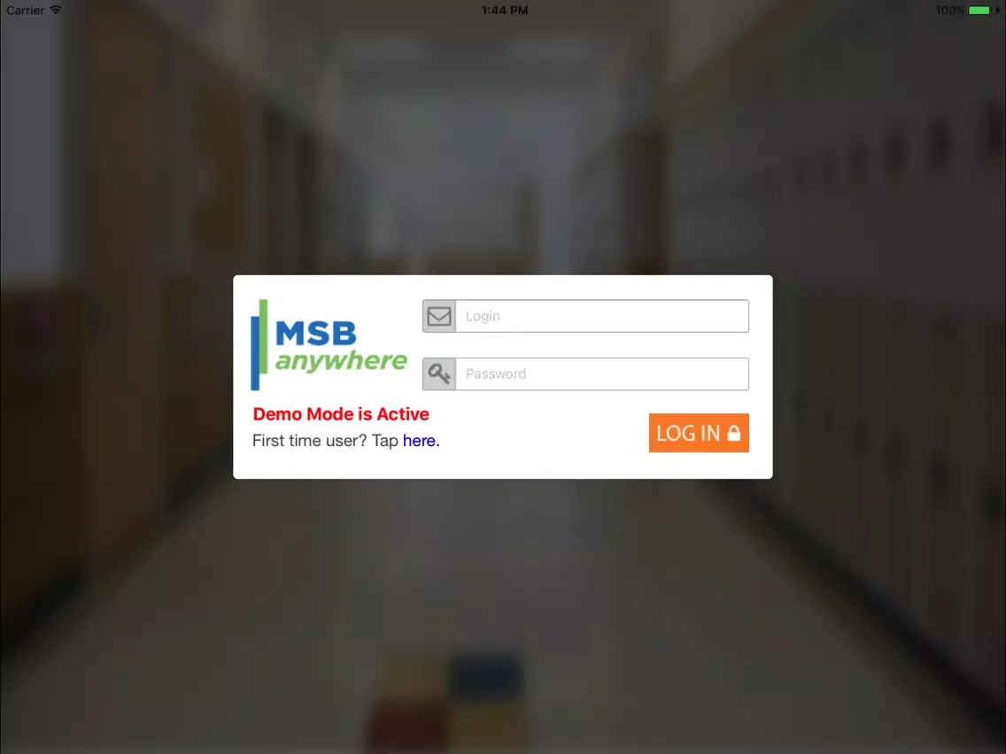 MSB Anywhere iPad 应用截图