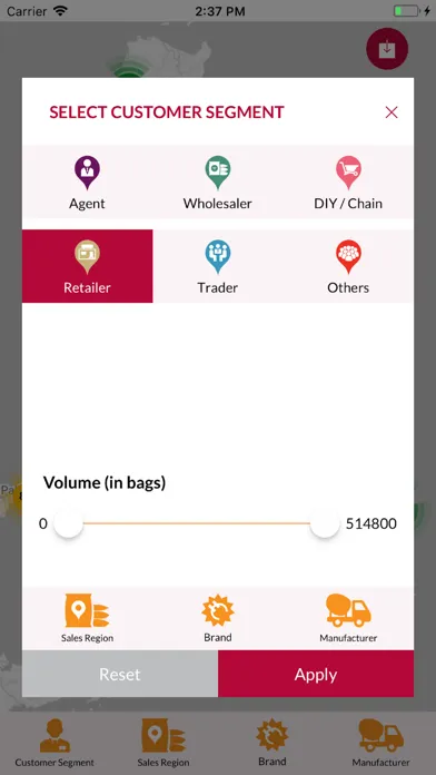 Screenshot di Pin