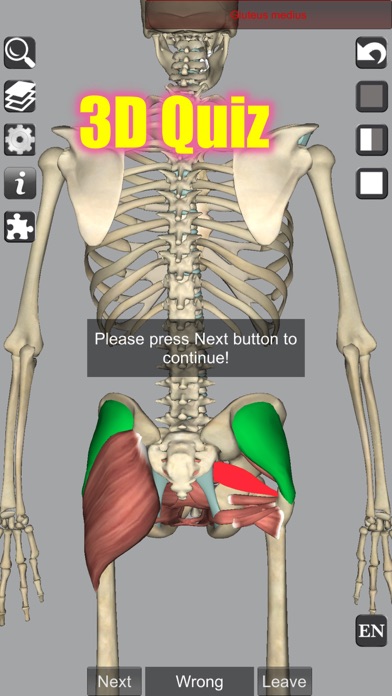 3D Anatomy スクリーンショット