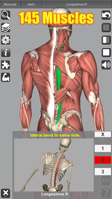 3D Anatomy スクリーンショット