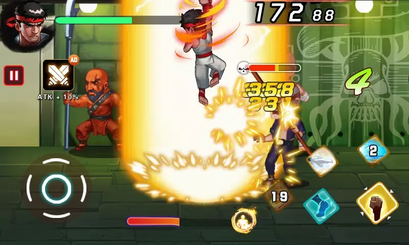 ภาพหน้าจอของ I Am Fighter!