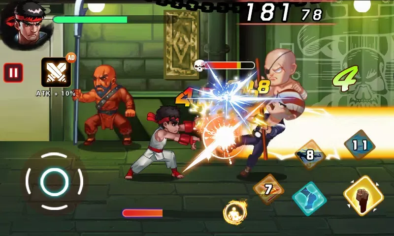 ภาพหน้าจอของ I Am Fighter!