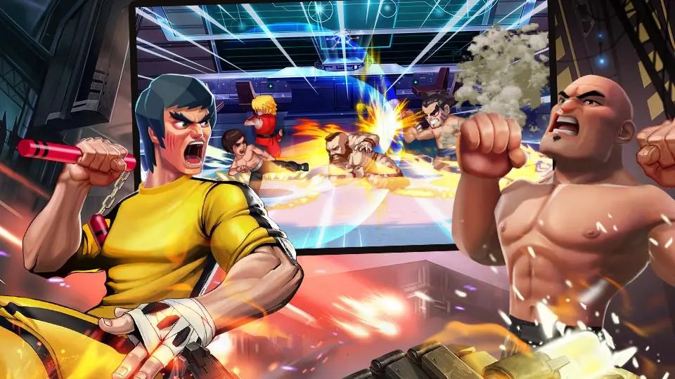 Kung Fu Attack Screenshots