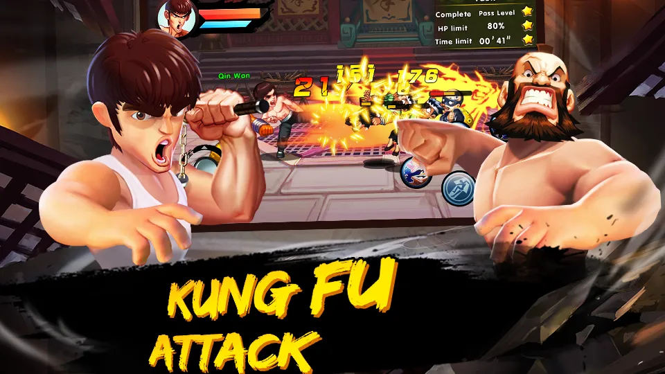 Kung Fu Attack Screenshots