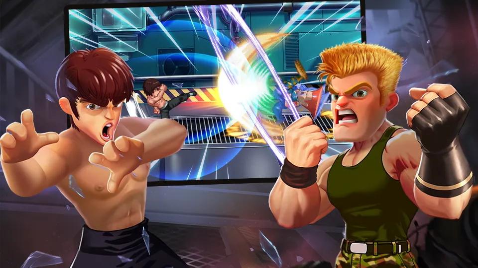 Kung Fu Attack Screenshots