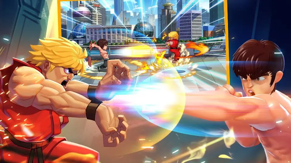 Kung Fu Attack Screenshots