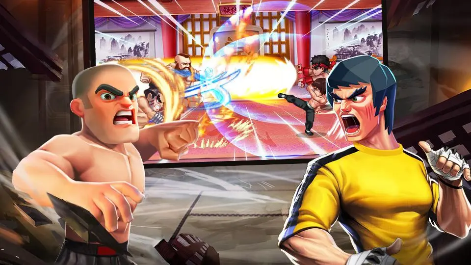 Kung Fu Attack Screenshots