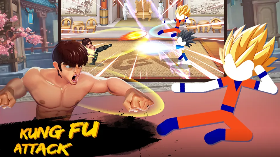 Kung Fu Attack Screenshots