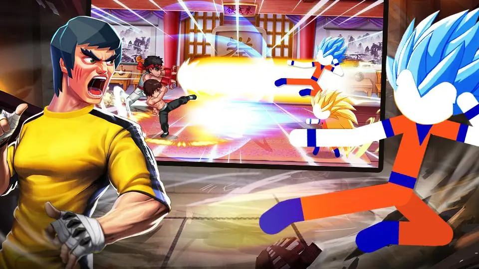 Kung Fu Attack Screenshots