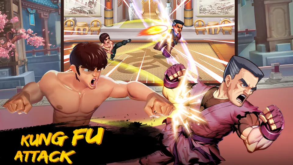 Kung Fu Attack Screenshots