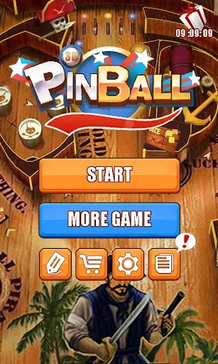 3D Pinball Screenshots