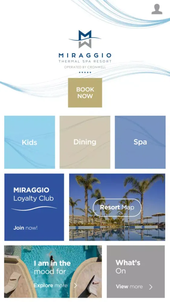 Capturas de pantalla de Miraggio Resort