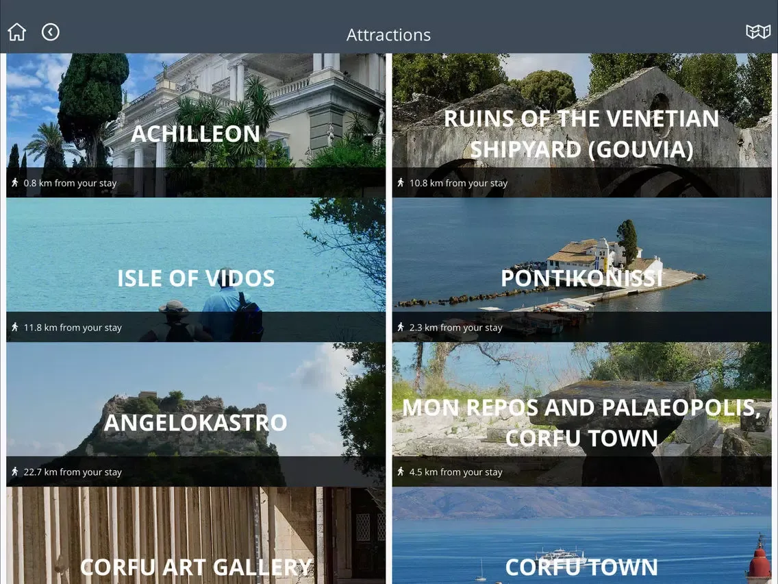 Capturas de pantalla de Aeolos Beach Resort, Corfu iPad 