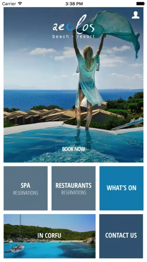 Capturas de pantalla de Aeolos Beach Resort, Corfu