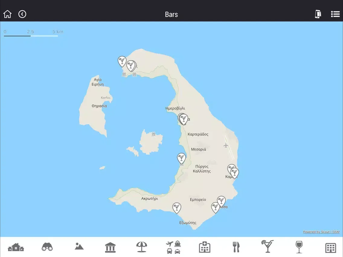 Zrzuty ekranu Dreams Luxury Suites, Santorini iPad 