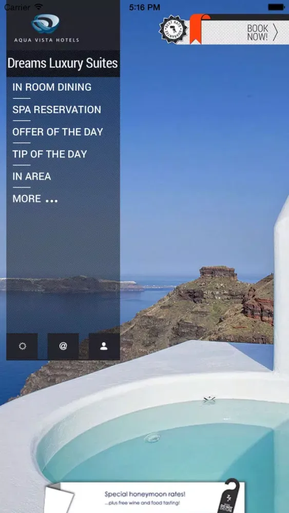 Zrzuty ekranu Dreams Luxury Suites, Santorini