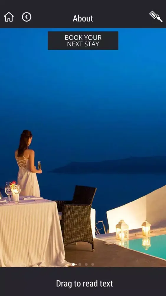 Zrzuty ekranu Dreams Luxury Suites, Santorini