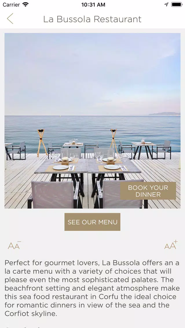 Marbella Collection 스크린샷