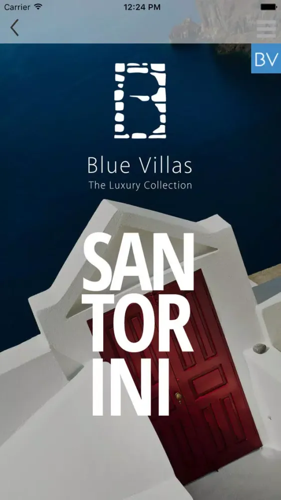 Blue Villas Collection Mykonos Santorini Ekran Görüntüleri