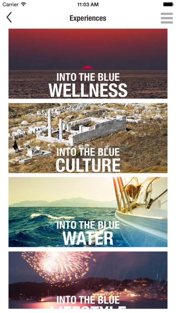 Blue Villas Collection Mykonos Santorini Ekran Görüntüleri