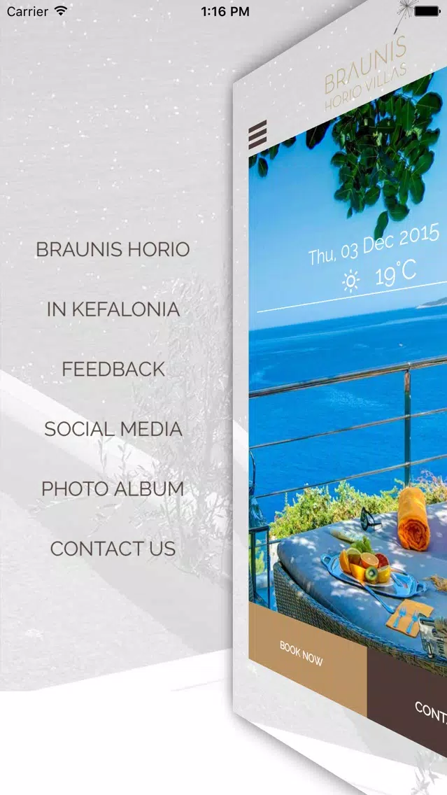 Screenshot di Braunis Horio Villas, Kefalonia