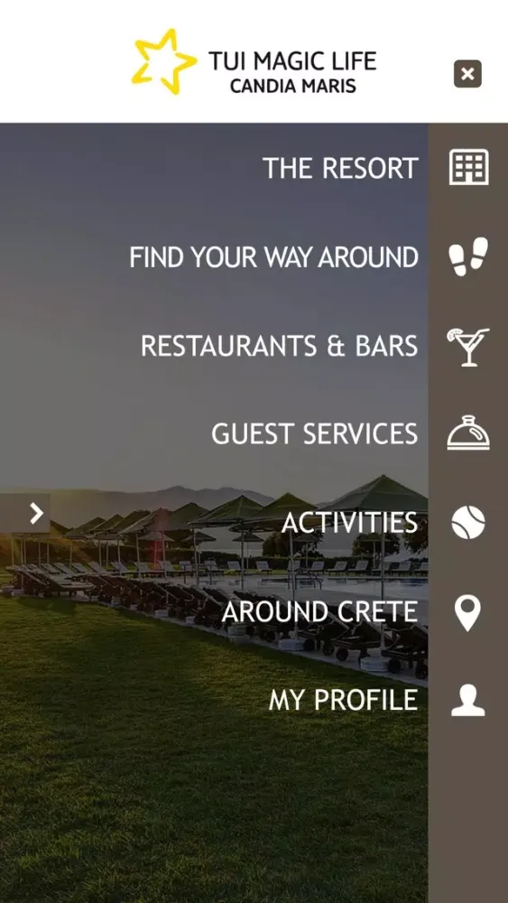 Ảnh chụp màn hình của Resort Candia Maris, Crete
