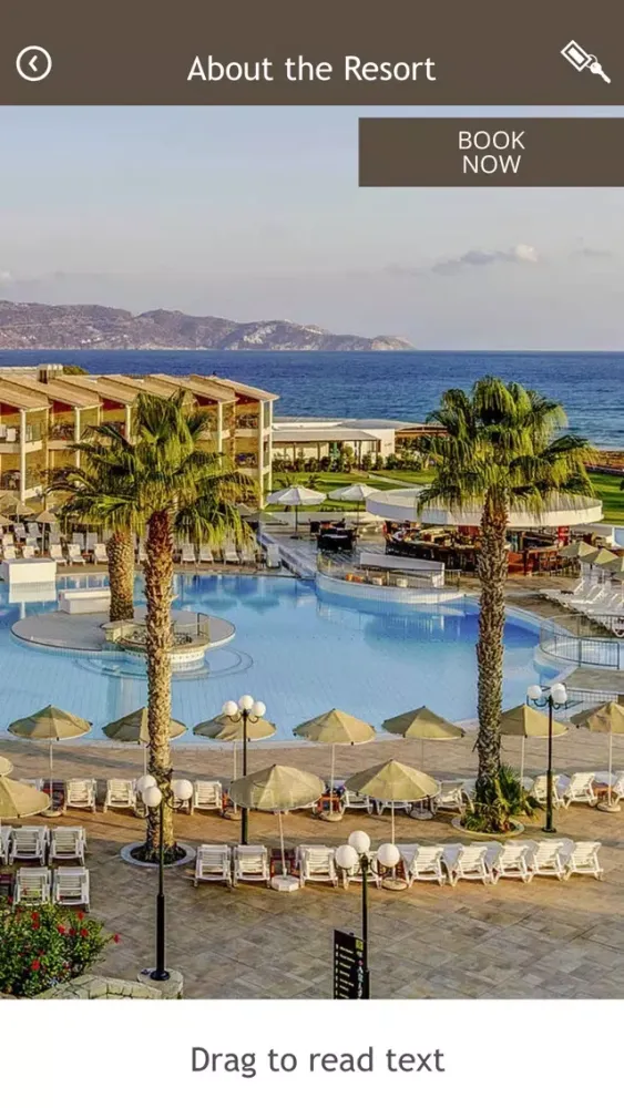 Ảnh chụp màn hình của Resort Candia Maris, Crete