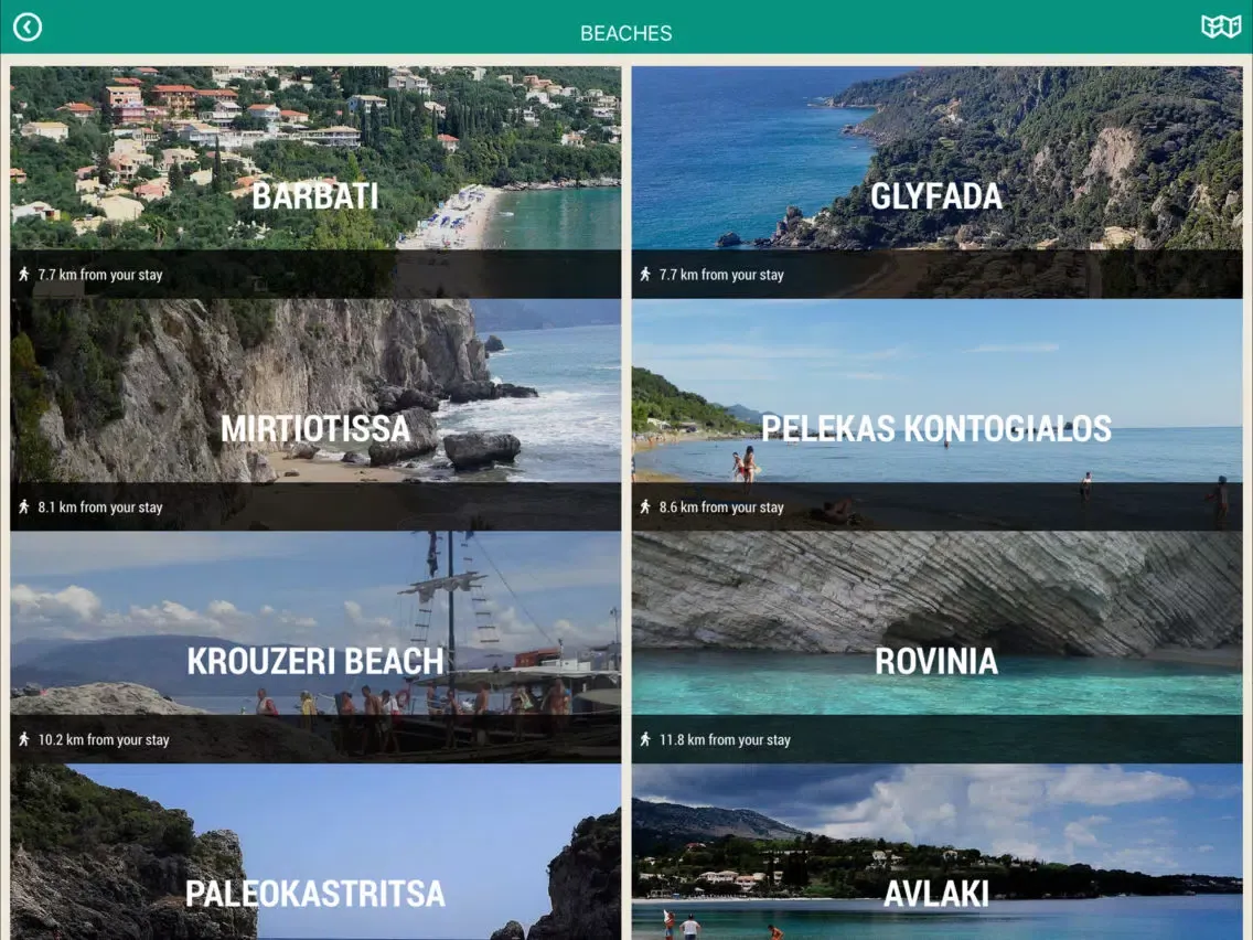 KONTOKALI BAY RESORT & SPA iPad 应用截图