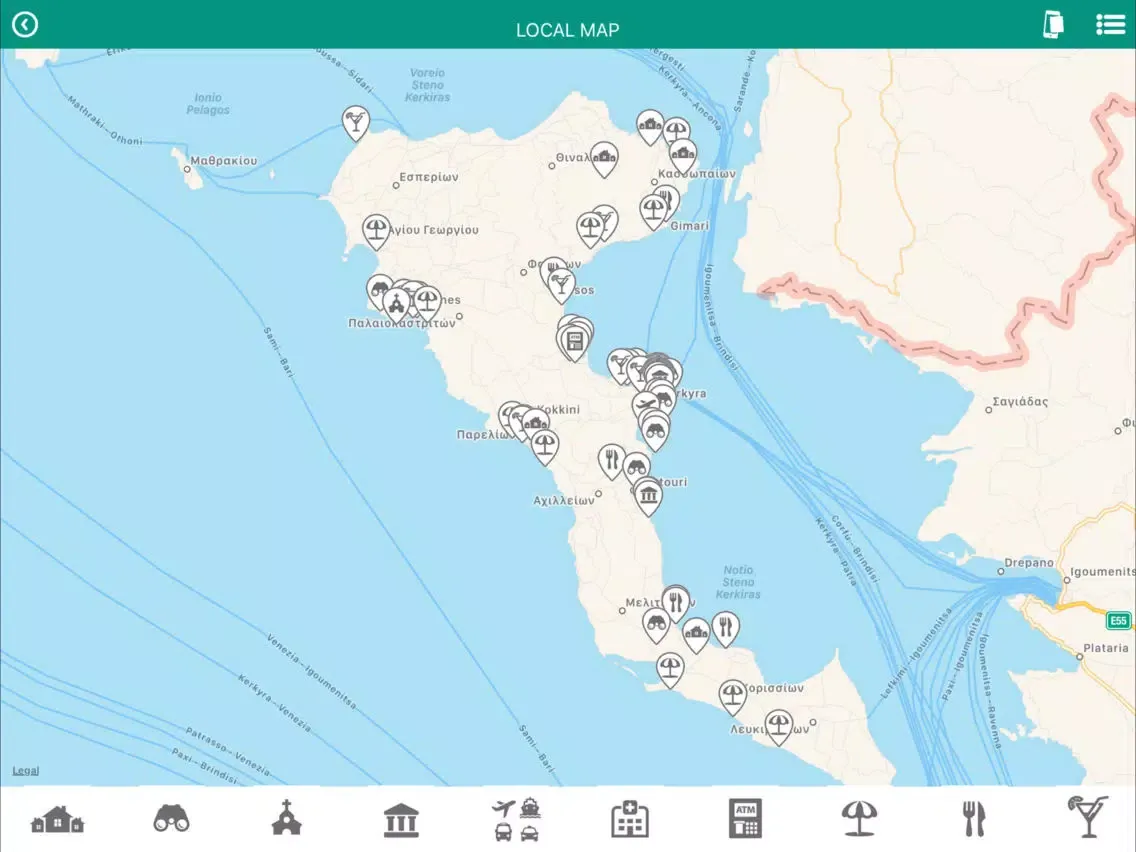 KONTOKALI BAY RESORT & SPA iPad 应用截图