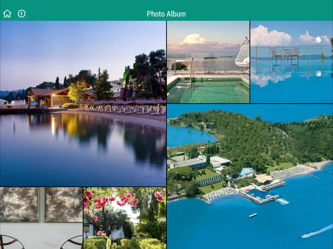 KONTOKALI BAY RESORT & SPA iPad 应用截图