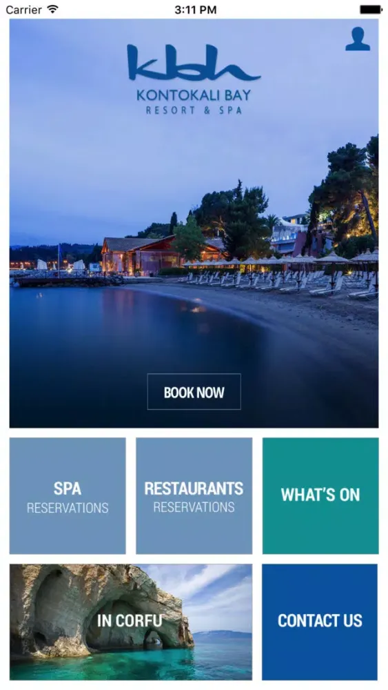 KONTOKALI BAY RESORT & SPA应用截图