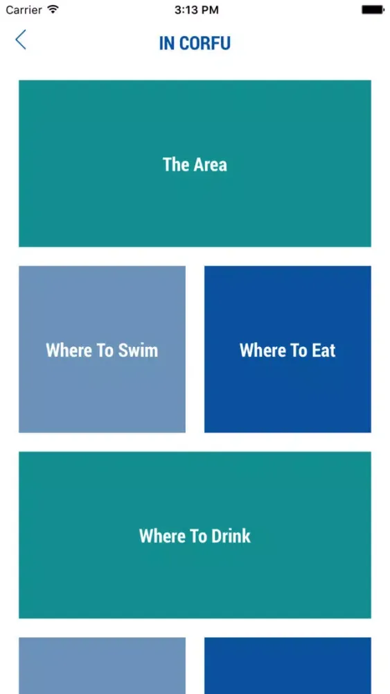KONTOKALI BAY RESORT & SPA应用截图