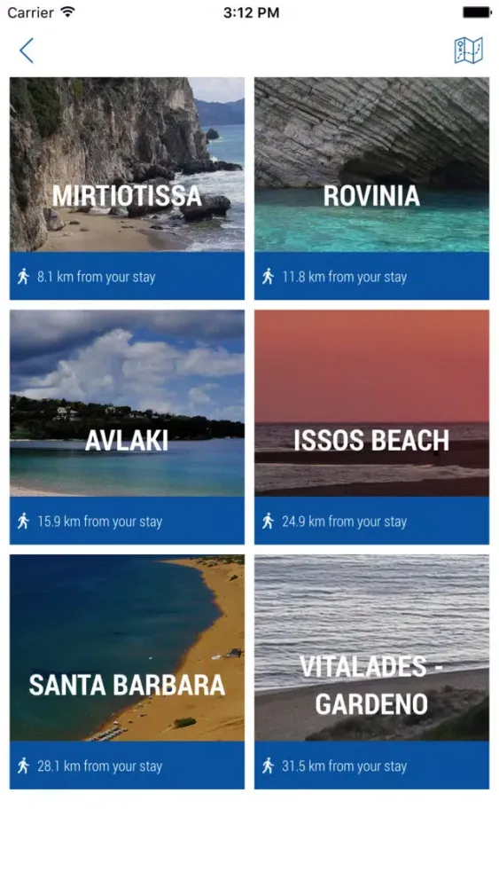 KONTOKALI BAY RESORT & SPA应用截图