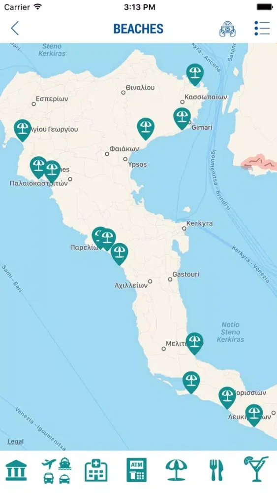 KONTOKALI BAY RESORT & SPA应用截图