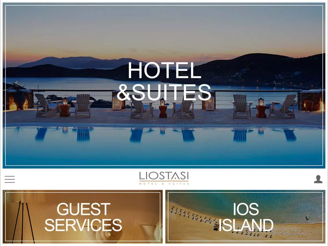 Zrzuty ekranu Liostasi Hotel & Suites, Ios iPad 