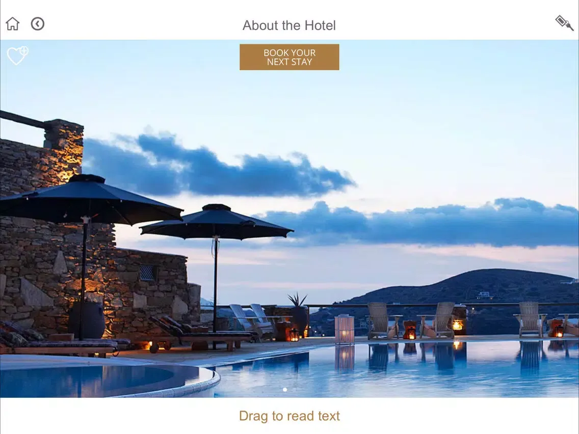 Zrzuty ekranu Liostasi Hotel & Suites, Ios iPad 