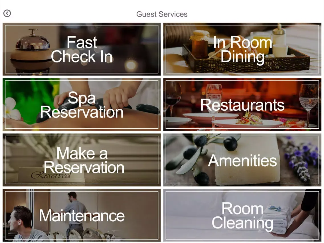 Zrzuty ekranu Liostasi Hotel & Suites, Ios iPad 