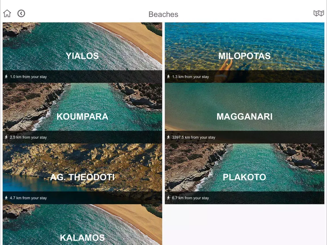 Zrzuty ekranu Liostasi Hotel & Suites, Ios iPad 