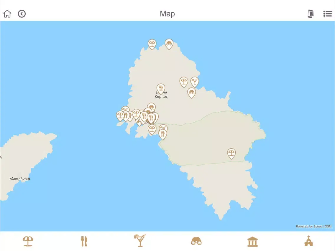 Zrzuty ekranu Liostasi Hotel & Suites, Ios iPad 