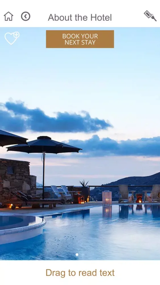 Zrzuty ekranu Liostasi Hotel & Suites, Ios